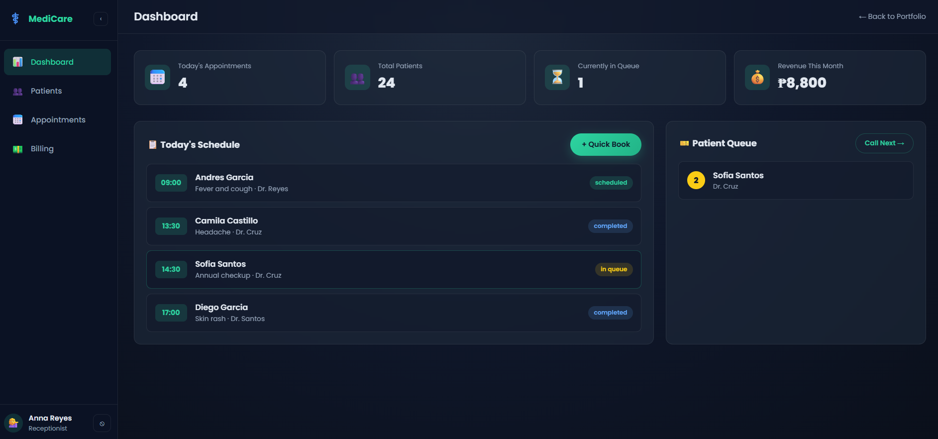 MediCare Screenshot 3